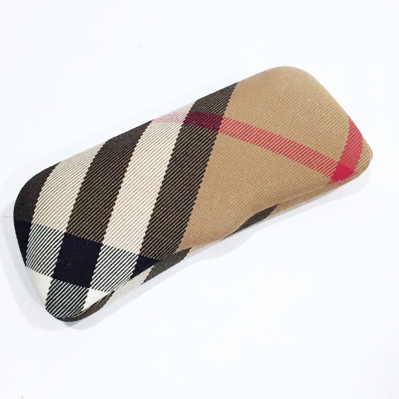 Burberry Safilo half rim optical frames with case - Picture 7 of 7